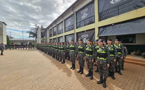 Nuevos agentes Lince egresados.