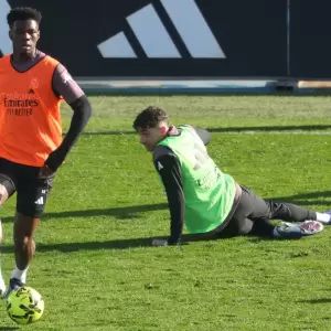 Valverde acaba en el hospital tras una pelea con Tchouameni