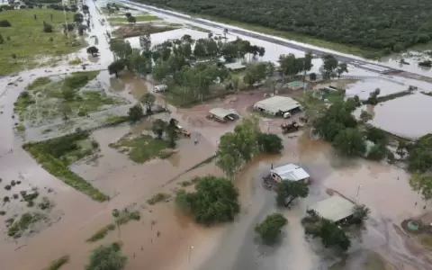 Inundaciones en el Chaco