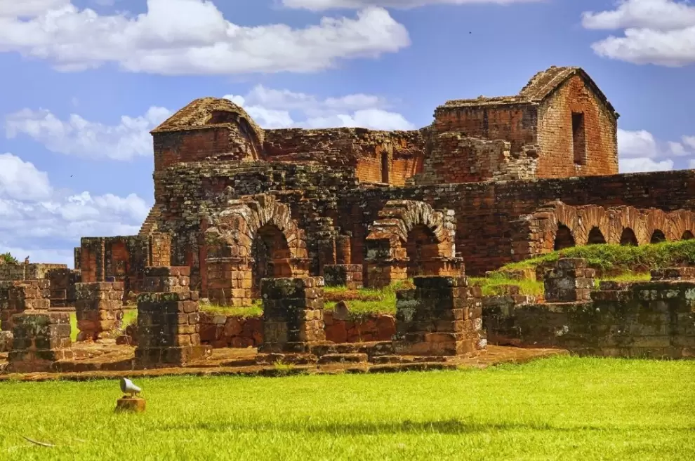 Las misiones jesu�ticas de Trinidad y Jes�s. Archivo