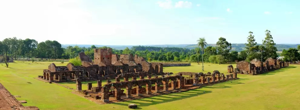 Las misiones jesu�ticas de Trinidad y Jes�s. Archivo