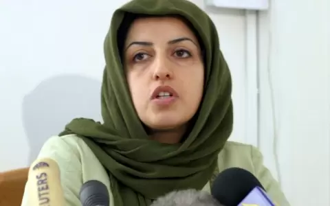 Narges Mohammadi.