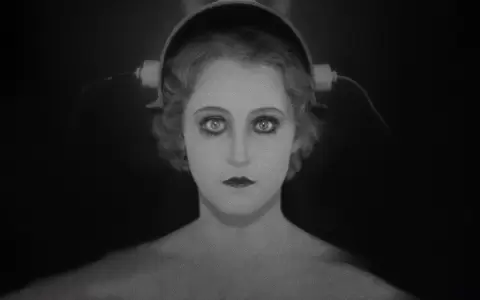 Escena de "Metr�polis" de Fritz Lang.