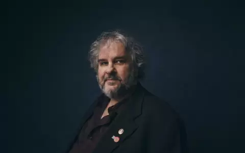 Peter Jackson, director y productor neozeland�s.