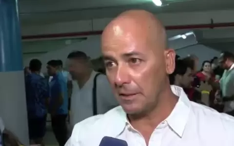 Luis Ortega, vicepresidente de Cerro Porte�o.