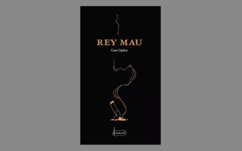 Portada de "Rey Mau", de Cave Ogdon.