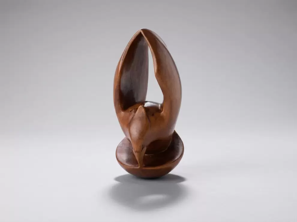 Obra que sera exhibida en la muestra.