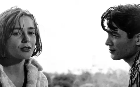 "Hiroshima mon amour" (1959), dirigido por Alain Resnais. Fotograma