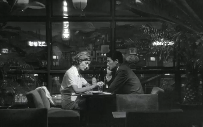 "Hiroshima mon amour" (1959), dirigido por Alain Resnais. Fotograma
