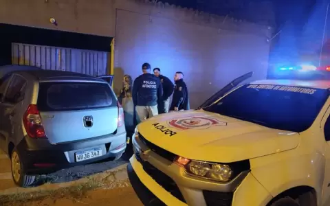 La detenida fue identificada como Cintia Carolina Villasboa Gavil�n, de 28 a�os.