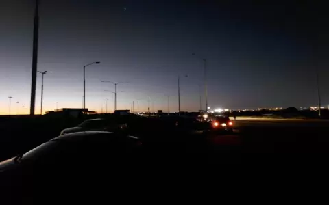 Costanera Sur a oscuras, una vez m�s