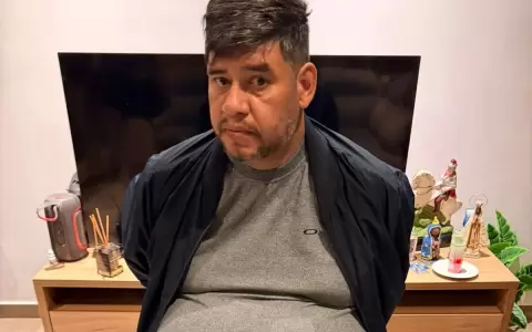 Narciso Ayala, alias "Bug�o", considerado l�der de una estructura dedicada al narcotr�fico y lavado de dinero, fue detenido este lunes.