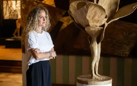 Ingrid Seall y su obra.