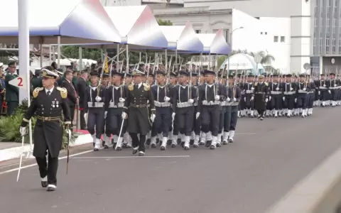 Desfile militar.