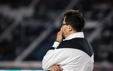 Pablo S�nchez, director t�cnico de Olimpia.