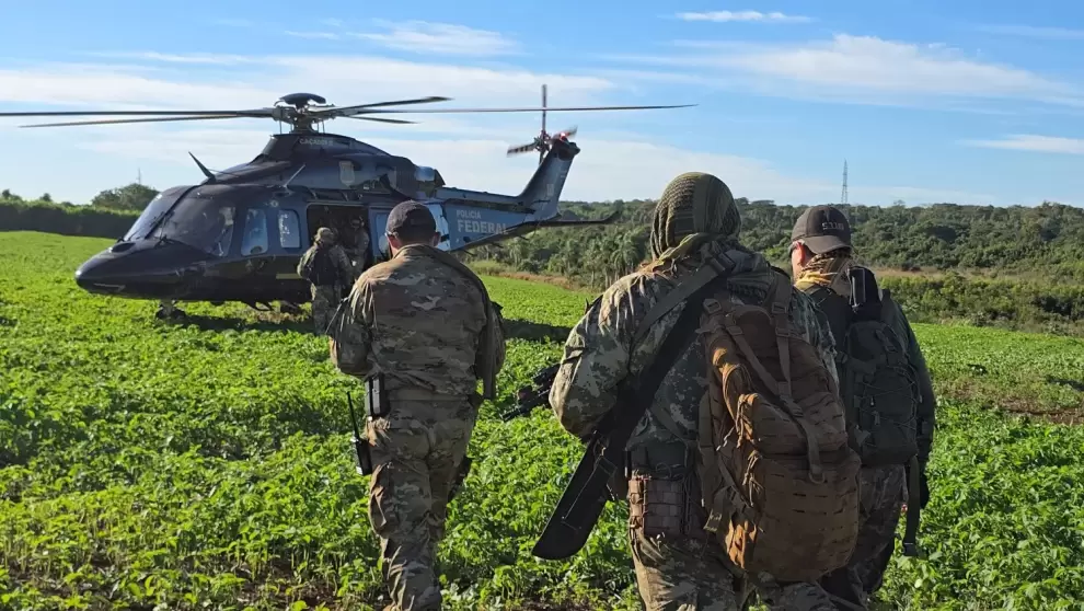 "Operación Nueva Alianza", se ejecutaron en coordinación con el Comando de Operaciones de Defensa Interna (CODI) y el Ministerio Público.