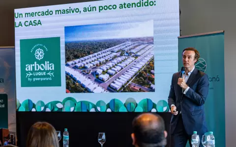 Green Paran� apuesta fuerte en Luque con nuevo proyecto residencial.