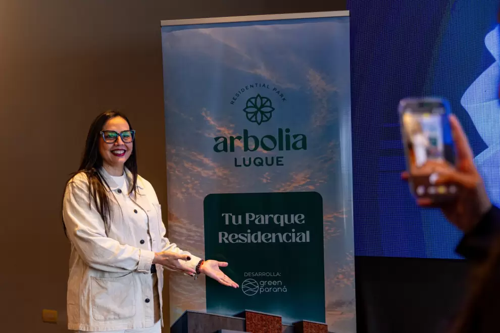El proyecto Arbolia Luque de 241 viviendas demandará una inversión superior a USD 20 millones. Foto: Gentileza.