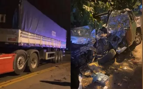 Accidente fatal sobre la ruta PY10.