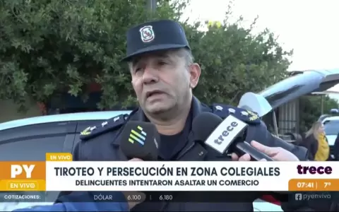 Comisario Jos� Santacruz.