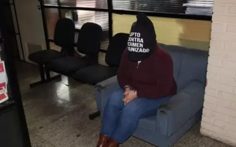 Claudelia Vargas Armoa, condenada a 5 a�os de c�rcel.