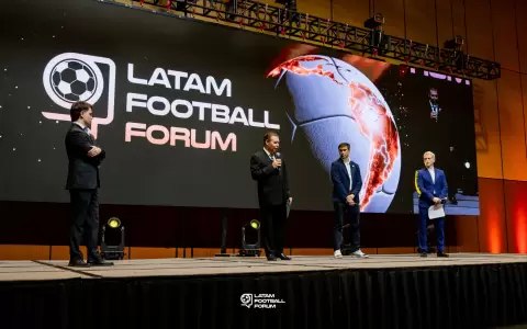 Evento Latam Football Forum.