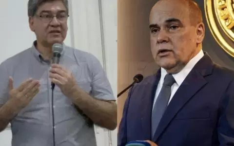 Rub�n Penayo y Basilio "Bachi" N��ez.
