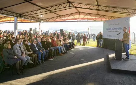 Santiago Pe�a en el Chaco.