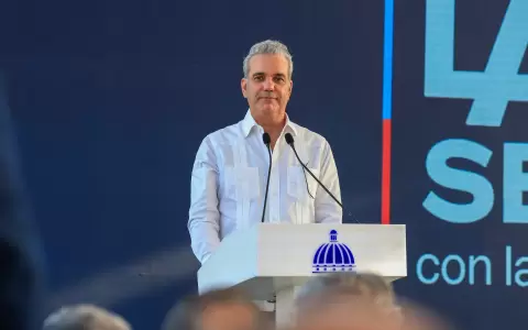 Luis Abinader, presidente de Rep�blica Dominicana