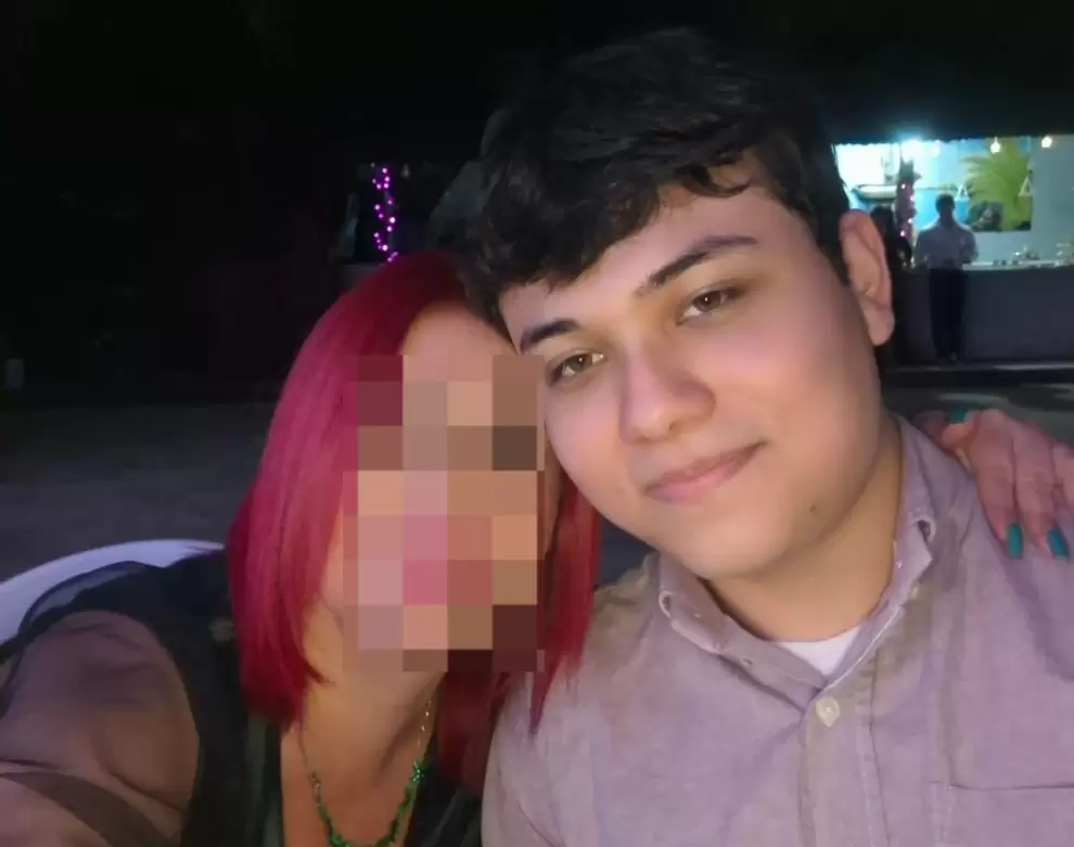 Osvaldo Pav�n, v�ctima de un conductor ebrio que se dio a la fuga.
