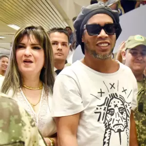 �Ver� el documental de Ronaldinho por Netflix?: Dalia sale de prisi�n e ir� a su casa