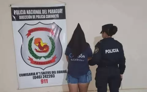 La mujer qued� detenida tras atacar con arma blanca a su pareja.