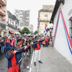 Paraguay celebra sus 215 a�os de libertad, soberan�a e independencia
