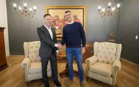 Peter Thiel y Santiago Pe�a.