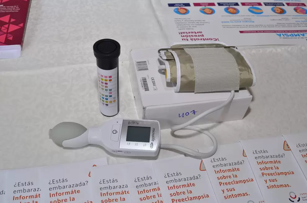 Preeclampsia - embarazada - control consultorio médico