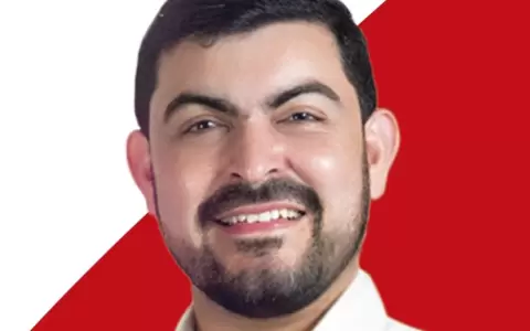 Marcelo Martinez, candidato a concejal.
