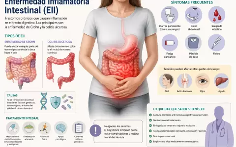 Crohn y colitis ulcerosa,