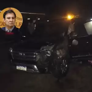 Silvio Ovelar era copiloto de camioneta que protagonizó el accidente fatal