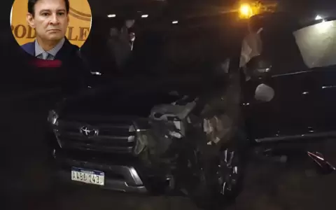 El accidente fatal involucra al senador Silvio Ovelar