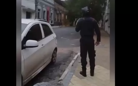 Tortoleros fueron detenidos en el centro de Asunci�n.