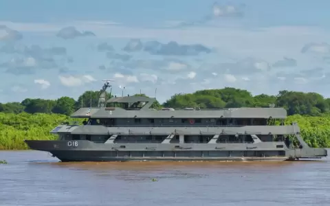 Almirante Leverger.