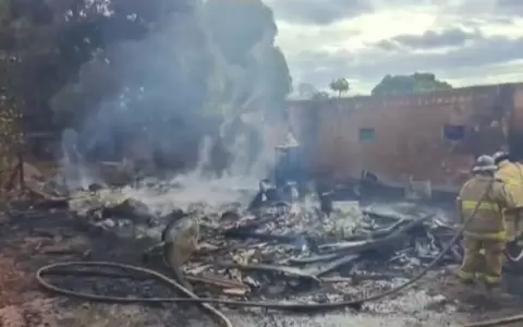 Incendio en Pedro Juan Caballero