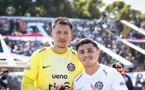 Sebasti�n Lentinelly (izquierda) y Franco Alfonso (derecha).