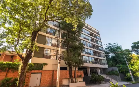 Fachada del Edificio Start, en el barrio Villa Morra de Asunci�n.