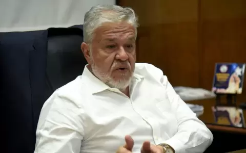 Jorge Br�tez, expresidente de IPS.