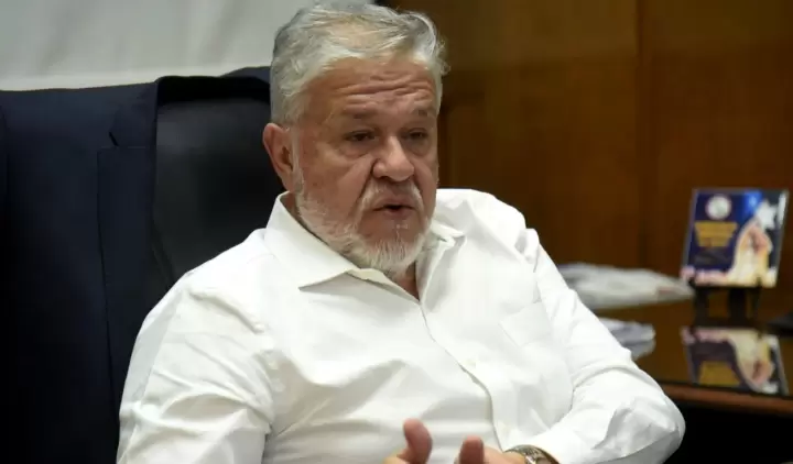 Jorge Br�tez, expresidente de IPS.