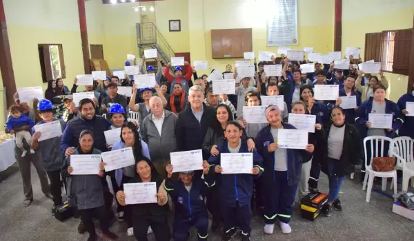 Capacitaci�n a emprendedores.