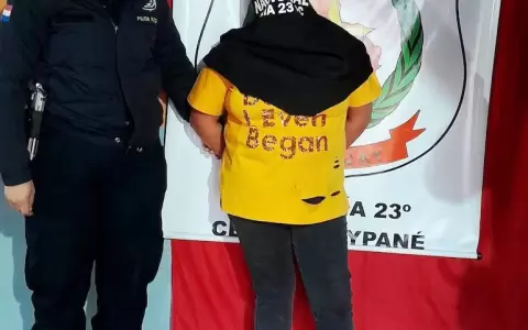 Mujer alcoholizada atac� a su familia e intent� incendiar su vivienda en Ypan�.