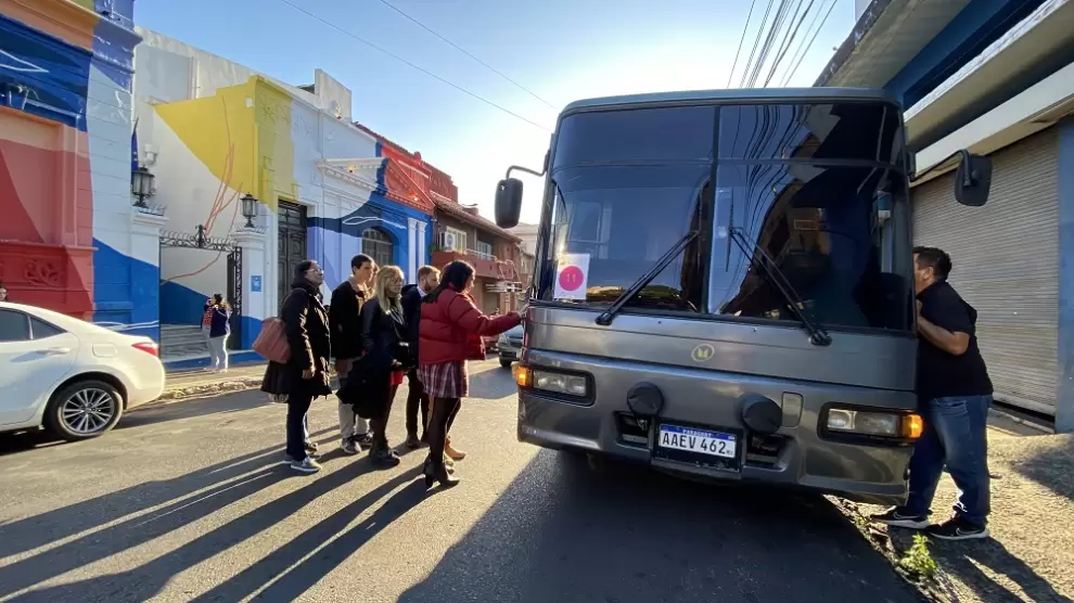 El circuito de buses estará habilitado para esta nueva edición. Cortesía