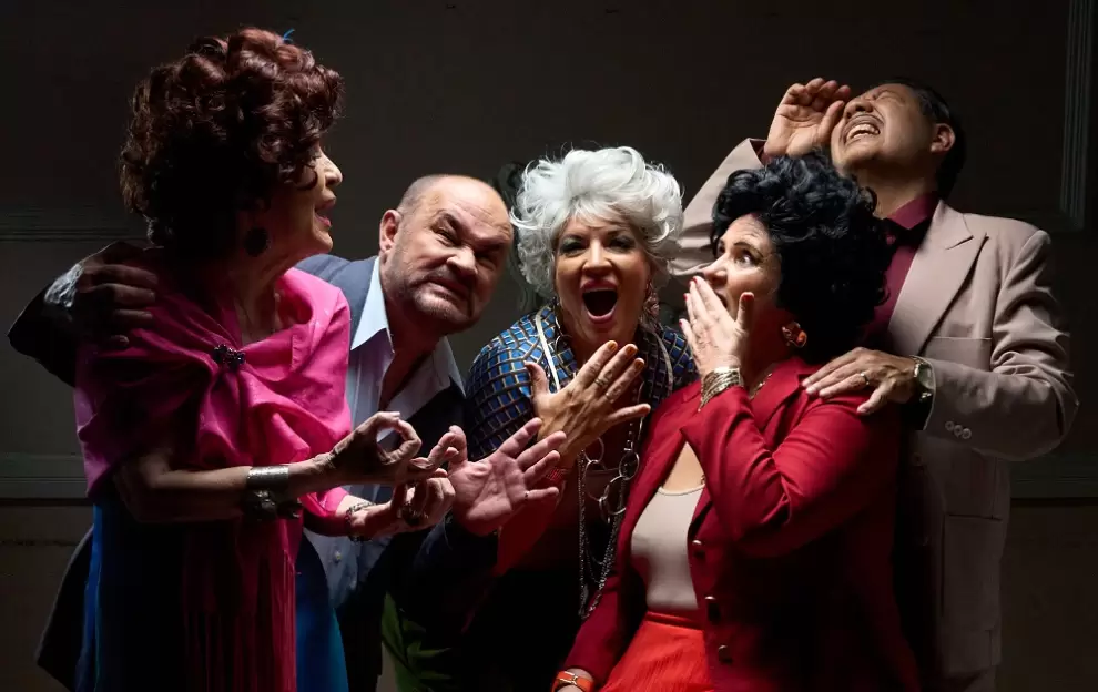Elenco de "En penumbras".